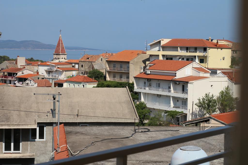Apartments Antoneta Makarská Exteriér fotografie